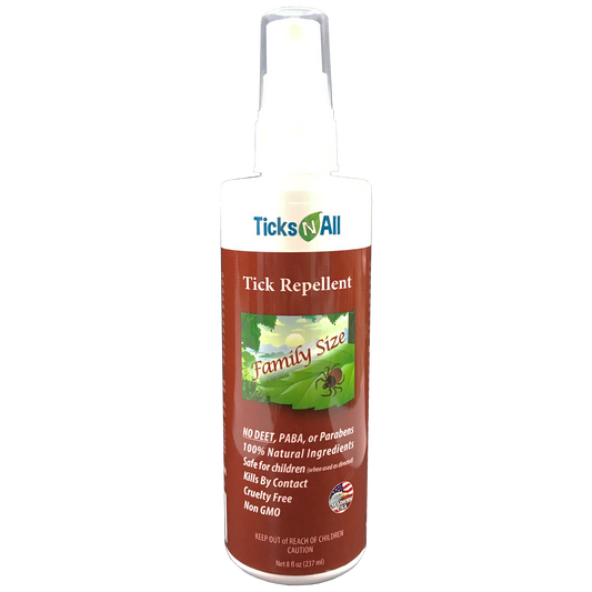 All Natural Tick Repellent 8oz