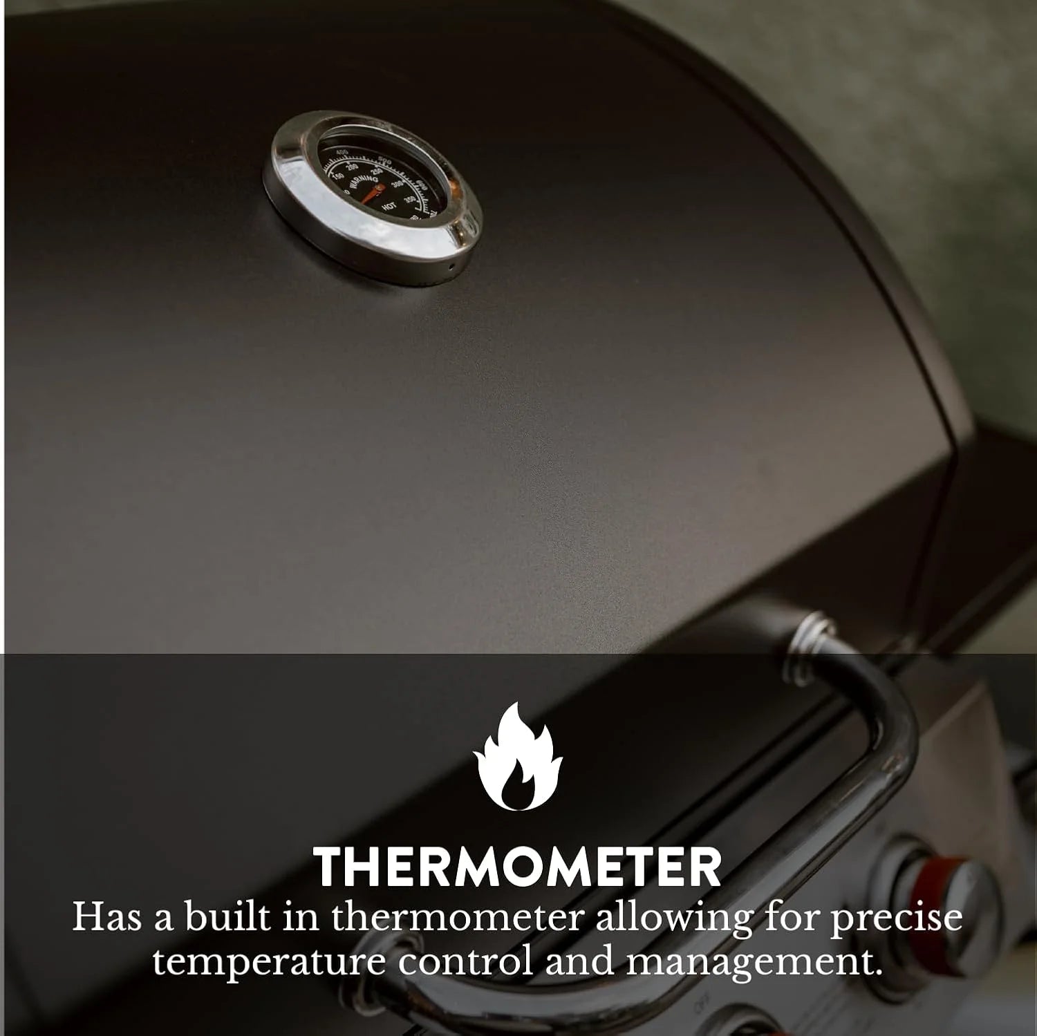 3-Burner Stainless Steel Propane Cabinet Grill with Wheels